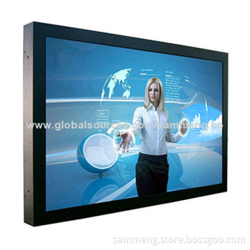 21-inch LED Backlight CCTV LCD Monitor, HD,550cd/m², Contrast 5000:1, Supports BNC, HDMI, VGA